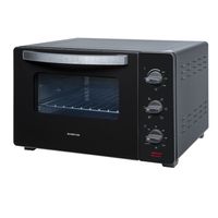 Inventum OV307B oven 30 l 1600 W Zwart, Zilver - thumbnail