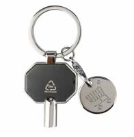 Ontluchtingssleutel met Winkelwagenmunt