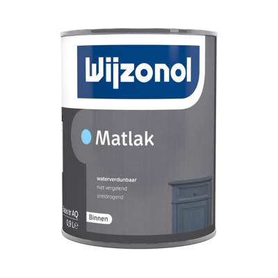 Wijzonol Matlak Waterverdunbaar - 1ltr