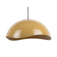 Hanglamp Waved Large Geel