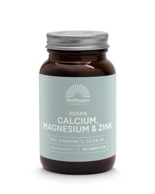 Calcium magnesium & zink