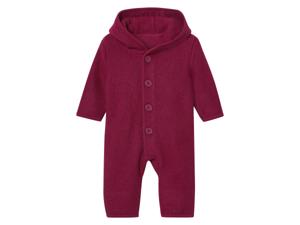 lupilu Wollen baby overall (Bordeaux, 62-68)