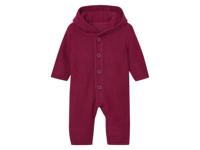 lupilu Wollen baby overall (Bordeaux, 50/56)