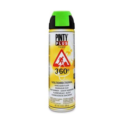 Sprayverf Pintyplus Tech T136 360º Groen 500 ml