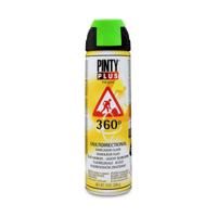 Sprayverf Pintyplus Tech T136 360º Groen 500 ml