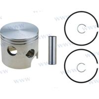 REC765-7445A12 - STUURBOORD ZUIGERSET 030 Mercruiser