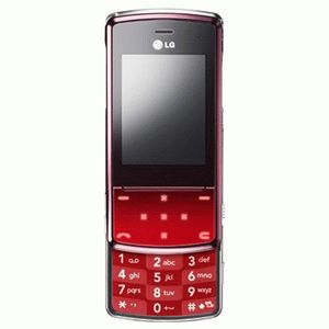 LG KF510 5,59 cm (2.2") 110 g Rood