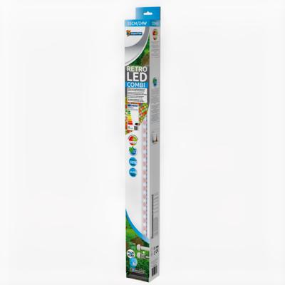 Superfish Retro LED Combi T5 55cm/24w - Duurzame Aquarium LED-verlichting, 30000u Levensduur