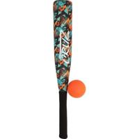 Set da baseball - CRUZ - Neoprene - Mazza e palla in schiuma - Sicuro per i bambini