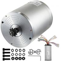 VEVOR 72V borstelloze DC-motor, elektrische motor 4900 U, Go-Kart-motor 30000W voor elektrische fietsen etc.