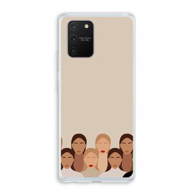 Girls girls girls: Samsung Galaxy S10 Lite Transparant Hoesje