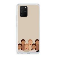 Girls girls girls: Samsung Galaxy S10 Lite Transparant Hoesje