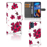 Motorola Moto E32 | Moto E32s Hoesje Blossom Red - thumbnail