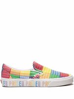 Vans chaussures de skate Pride Classic - Vert