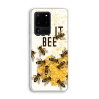 Let it bee: Samsung Galaxy S20 Ultra Transparant Hoesje