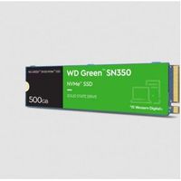 Western Digital Green SN350 M.2 500 GB PCI Express 3.0 TLC NVMe - thumbnail