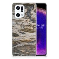 OPPO Find X5 Pro | TPU | Siliconen hoesje | Steen