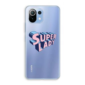Superlady: Xiaomi Mi 11 Lite Transparant Hoesje
