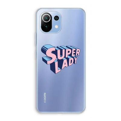 Superlady: Xiaomi Mi 11 Lite Transparant Hoesje