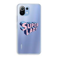 Superlady: Xiaomi Mi 11 Lite Transparant Hoesje
