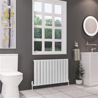 Eastbrook Deddington radiator 95x60cm 907W wit glans - thumbnail