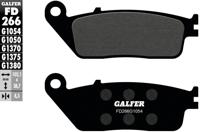 GALFER Brake pad fd266 g1054 organic street