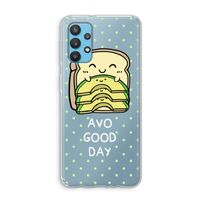 Avo Good Day: Samsung Galaxy A32 4G Transparant Hoesje