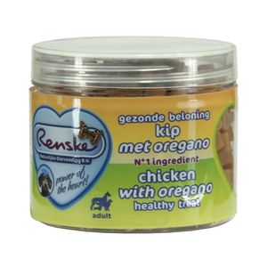 Renske Gezonde Beloning - Kip & Oregano - 100 g