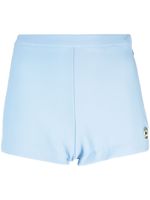 Sporty & Rich x Lacoste short court à patch logo - Bleu - thumbnail