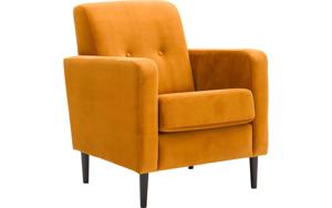 Goossens Fauteuil Hipp, Fauteuil 2 knopen in de rug