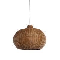 Light & Living Rotan hanglampMelzor Ø 55cm - donker bruin - 2994083