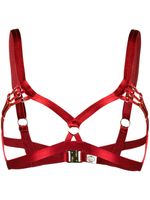 Bordelle Bondage-Belle bra - Rouge