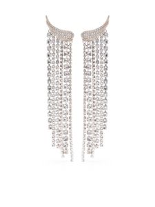 Zadig&Voltaire boucles d'oreilles pendantes Rock Color - Argent