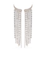 Zadig&Voltaire boucles d'oreilles pendantes Rock Color - Argent - thumbnail