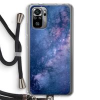 Nebula: Xiaomi Redmi Note 10S Transparant Hoesje met koord
