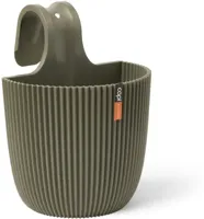 Capi nature groove bol balkonbak 21x28 cm groen