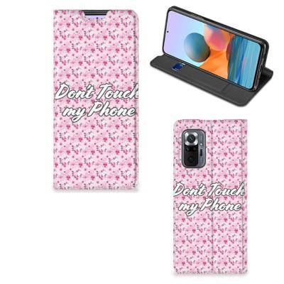 Xiaomi Redmi Note 10 Pro Design Case Flowers Pink DTMP Xiaomi Redmi Note 10 Pro Design Case Flowers Pink DTMP
