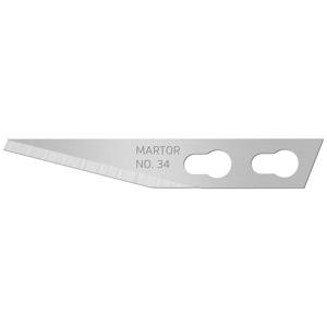 Martor 34.65 Reservemesjes grafisch mes 34 100 stuk(s)