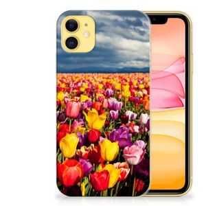 Apple iPhone 11 TPU Case Tulpen