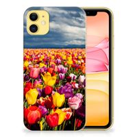 Apple iPhone 11 TPU Case Tulpen