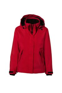 Hakro 253 Women's active jacket Aspen - Red - 2XL