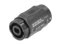 Neutrik NL-4-MMX Speakon adapter plug