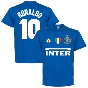 Inter Milan Ronaldo 10 Team T-Shirt