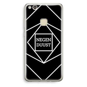 Negenduust geometrisch: Huawei Ascend P10 Lite Transparant Hoesje