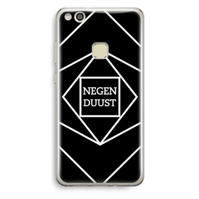 Negenduust geometrisch: Huawei Ascend P10 Lite Transparant Hoesje