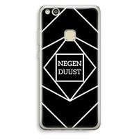 Negenduust geometrisch: Huawei Ascend P10 Lite Transparant Hoesje