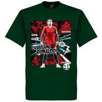 Ronaldo Portugal Comic T-Shirt - thumbnail