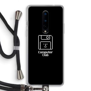 Hello: OnePlus 8 Transparant Hoesje met koord