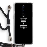 Hello: OnePlus 8 Transparant Hoesje met koord