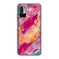 Pastel Echoes: Xiaomi Redmi Note 10 5G Transparant Hoesje